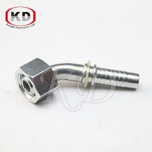 22641-T Swaged Hose Fiting