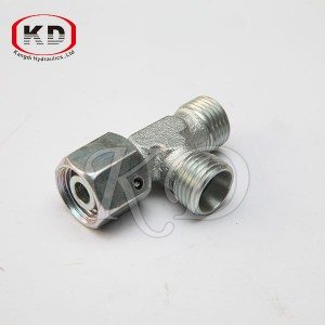 14 Years Factory wholesale CD-W Metric Thread Bite Type Tube Fitting to Las Vegas Factory