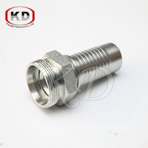 Newly Arrival China Removable Fitting Reusable Hydraulic Fitting R5 Hose Fitting