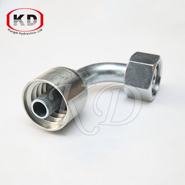 Crimp Style Hydraulic Hose Fitting – 43 Series Fittings Featured Image