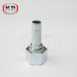 22611-T Swaged Hose Fiting