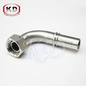 22691-W Swaged Hose Fiting