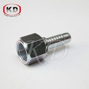 26711-T Swaged Hose Fiting