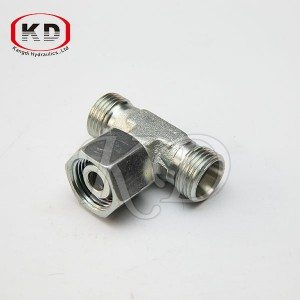 OEM/ODM China BD-W Metric Thread Bite Type Tube Fitting Wholesale to Germany